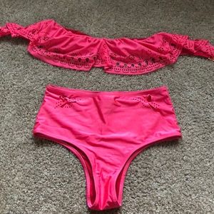 Mink pink pink bikini
